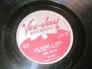 THE DELLS 78 RPM / VEE-JAY RECORDS N.MINT
