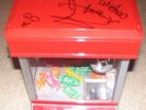 CLAW ARCADE GAME OWNED & SIGNED BY DANNY JONES MCFLY