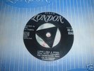 THE GEORGETTES UK LONDON 45 LOVE LIKE A FOOL 1957 EX