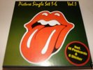 THE ROLLING STONES 6 x PICTURE DISC 7