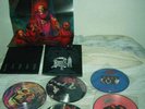 DEATH 5 LP boxset morbid angel slayer carcass obituary
