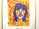 STONE ROSES / IAN BROWN Art Print *Signed by Ian Brown*