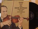 DAVID OISTRAKH - KLEMPERER / BRAHMS / COLUMBIA SAXF 879