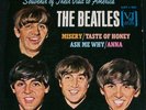 Beatles Souvenir Visit America VJ EP Picture Sleeve NM