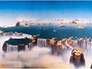 ROGER DEAN Close To The Edge YES Big-O POSTER -NEW