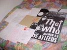 *THE WHO* LIVE AT LEEDS  UK TRACK LP+ALL INSERTS *MINT*