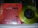 ** NOFX Ribbed yellow vinyl 500 copies