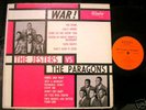 LP JESTERS vs PARAGONS -War on Winley rare nice VG+