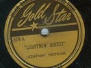 78-BLUES-LIGHTNIN' HOPKINS-GOLD STAR-UNKIND BLUES-E