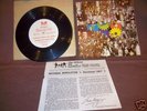 BEATLES CHRISTMAS FAN CLUB DISC & LETTER- 1967 - SUPERB
