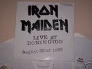 IRON MAIDEN LIVE AT DONINGTON  ITALY 3LP NMINT