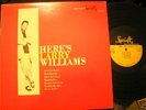 LP LARRY WILLIAMS on Specialty (1959) Short Fat Fanny