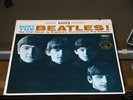 RARE ROBERT FREEMAN ART COVER LP MEET THE BEATLES 