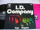 I.D.COMPANY KRAUT AVANT PSYCH ORIGINAL LP SLAPP HAPPY