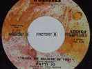 RARE SOUL FUNK 45   Patti Jo   Make Me Believe in You