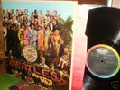 MONO 1967   THE BEATLES    Sgt Pepper + Insert Psych