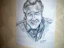 PJ PROBY LIFE-LIKE SKETCH FROM `94 IDEAL XMAS GIFT