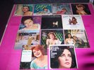 RECORDS Elizabeth Taylor SOPHIA LOREN Rhonda NR F427 cc