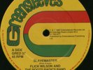 RARE 80'S GREENSLEEVES12 SLAVE MASTER FLICK WILSON HEAR