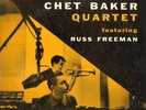 CHET BAKER QUARTET/PACIFIC JAZZ PJLP 6