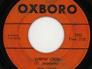 RARE SURF / ROCKABILLY 45 ON OXBORO - JADES BLAIRS BOOK