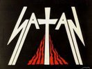 single :SATAN : Kiss of death+ Heads will roll.Guardian