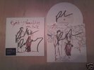 SIGNED BABYSHAMBLES 7