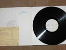 KRAFTWERK  COMPUTERWELT  WHITELABEL PROMO LP and SHEET