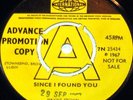 EX- MAXINE BROWN Since I.UK45 Single NORTHERN SOUL DEMO