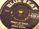 BLUE BEAT RARE PRINCE BUSTER SKA 45 PRINCE OF PEACE 