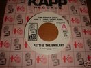 PATTI & the EMBLEMS I'm Gonna Love You Kapp DJ copy