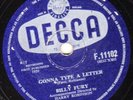  78 BILLY FURY -MAYBE TOMORROW DECCA F11102 E