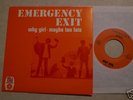 EMERGENCY EXIT RU-RO Garage Psych 45  Pic Sleeve LISTEN