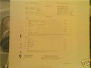 SEX PISTOLS NEVER MIND THE BOLLOCKS US TEST PRESS LP +