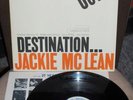 DESTINATION...JACKIE McLEAN BLUE NOTE 4165 NEAR MINT