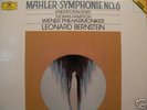 Rare DG dig. BERNSTEIN cond. Mahler Symphony No.6 MINT