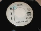 BAD ROADS- BLUE GIRL, MSL, WL DJ,GREAT LOUISIANA PUNK