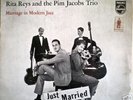 Rita Reys: Marriage In Modern Jazz. Philips. Dutch orig