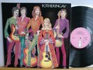 FOTHERINGAY/Sandy Denny-PINK ISLAND EXPORT UK FOLK LP