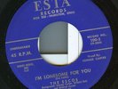 45-DOO-WOP-ESCOS-ESTA-I'M LONESOME 4 U/CHICK-A-DEE-VG++