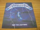 Metallica-Ride the Lightning USA Elektra Promo LP