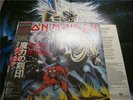IRON MAIDEN / THE NUMBER OF BEAST - japan w/obi Poster