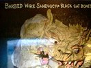 LP: BARBED WIRE SANDWICH - BLACK CAT BONES