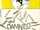 DAMNED  --  DON'T CRY WOLF...RARE BELGIAN YELLOW VINYL