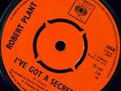  UK 45 - ROBERT PLANT CBS DEMO – TOP MINT HEAR