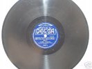 DECCA PADDY SWEENEY REELS VIOLIN/ACCORDION 78RPM  IRISH