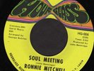 Rare USA Funk  45  - RONNIE MITCHELL (Hour Glass)