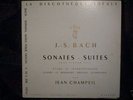 TRES RARE J.CHAMPEIL/VEGA C 30 S 208/BACH.SONATES VIOLO