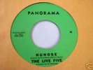 THE LIVE FIVE : HUNOSE 1966 Oregon Fuzz Psych 45 LISTEN