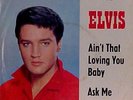 Elvis Presley Single  Jahrzahlcover